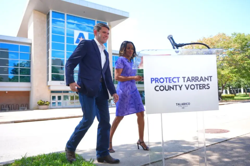 Tarrant County Polling Site Cuts Spark Protests Amid Senate Race