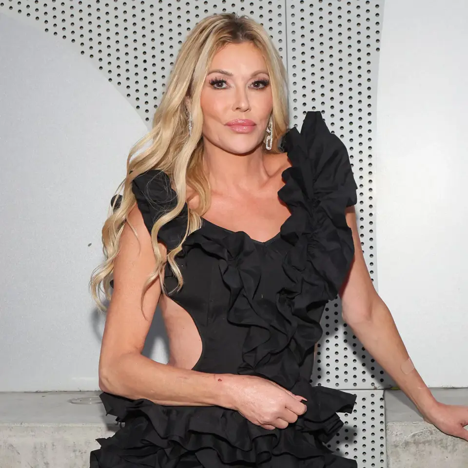 Brandi Glanville Details 18-Hour IV Regimen and Benign Tumor Diagnosis in Health Update