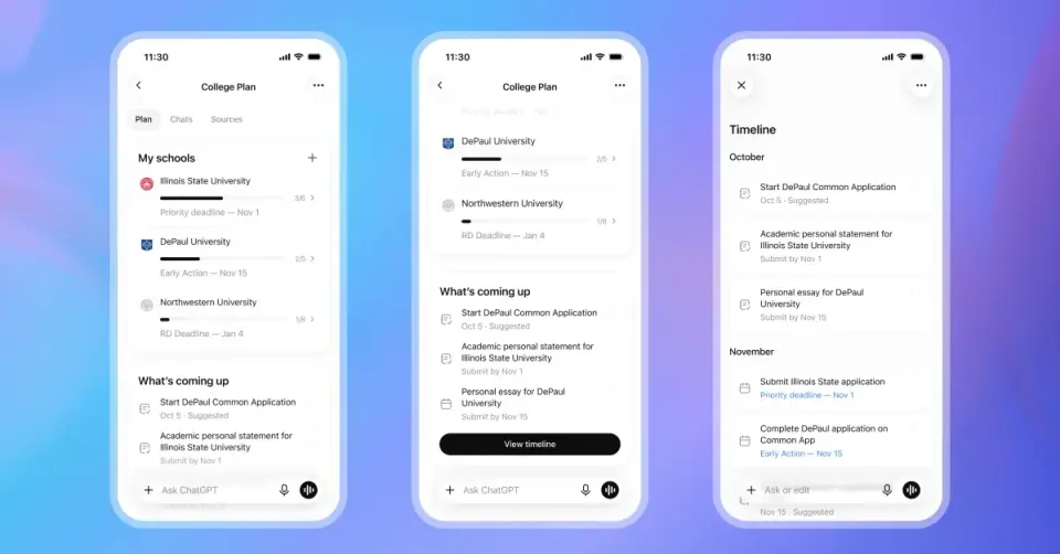 OpenAI Launches ChatGPT College Planner Amid Safety Criticisms
