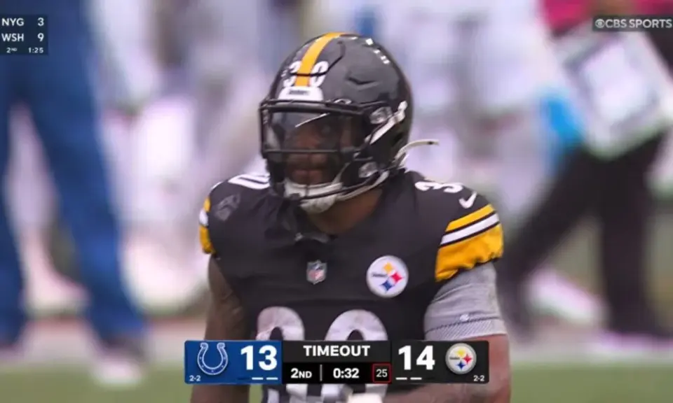 Undrafted Jaylen Warren Takes NFL Scrimmage Lead After Record-Breaking Week 5