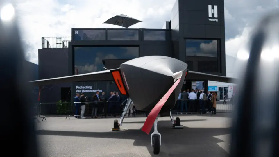 Helsing rockets to $18B on $1.8B defense-tech funding round
