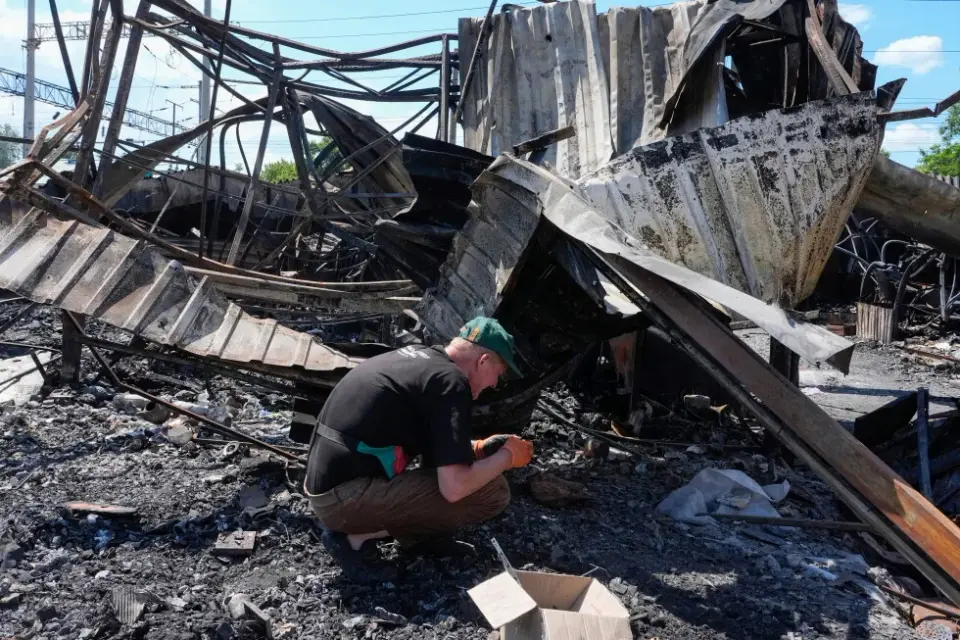 Ukraine expands strikes inside Russia, targeting gas facilities and satellite hubs