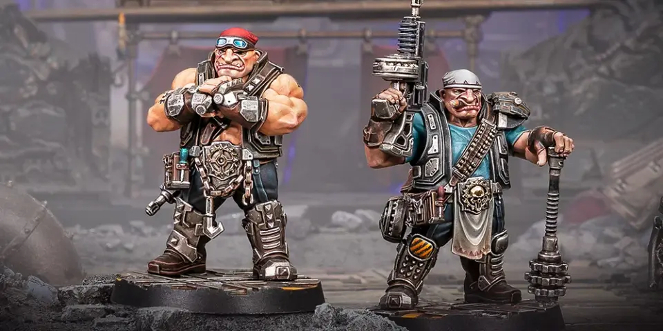 Necromunda Design Team Reveals Mechanics-Driven Aesthetic for New House Orlock Miniatures