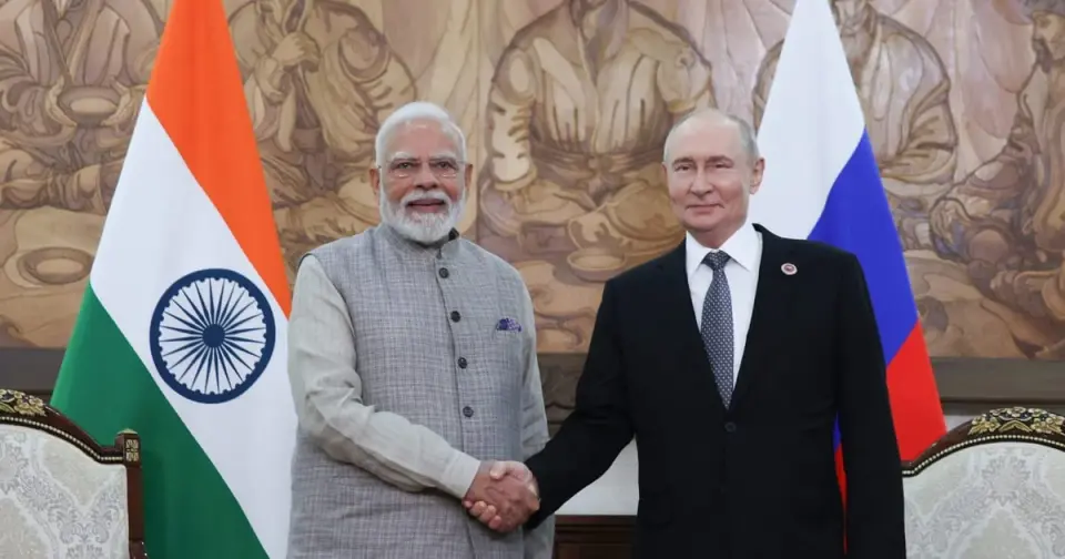 Modi Urges Putin to End Ukraine War at SCO Summit as Moscow Signals Escalation