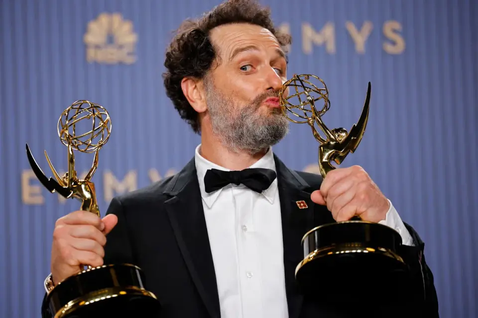 Matthew Rhys makes Emmys history as 2026 ceremony struggles to entertain