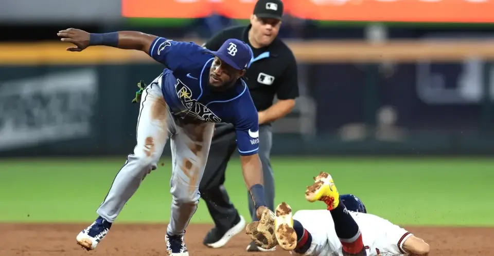 Braves hold NL East lead as Perez faces Martinez in Rays game thread