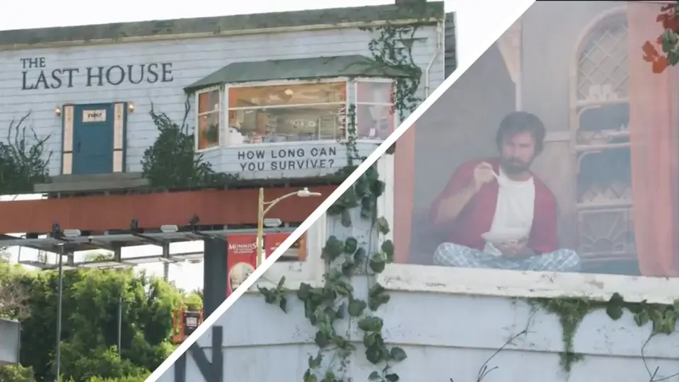 Inside the billboard: brands chase viral buzz with real people