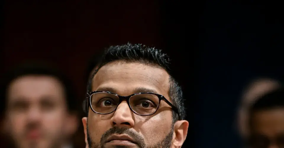 FBI Director Patel Files $250 Million Defamation Suit Against The Atlantic