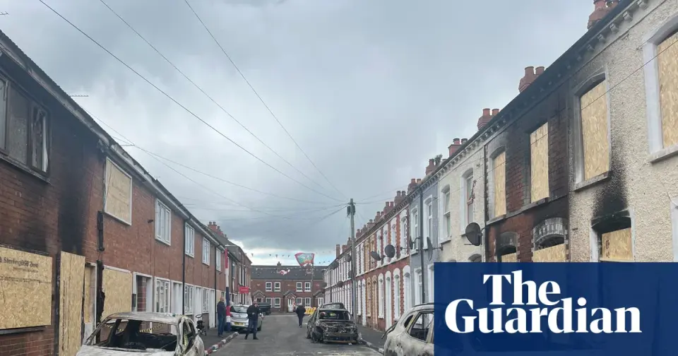 Belfast stabbing sparks calm plea as riots erupt across city