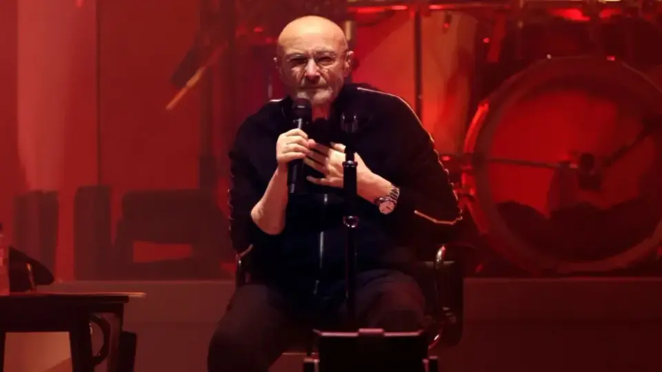 Collins Survives a Close Call: Phil Collins Details Alcohol-Related Near-Death Ordeal