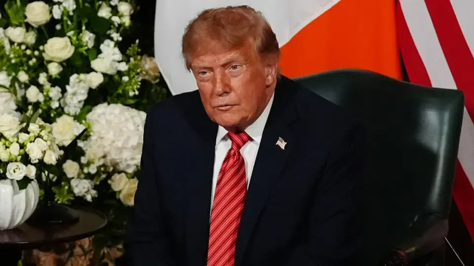Trump: China Spies on U.S. as Iran Attack Imagery Surfaces
