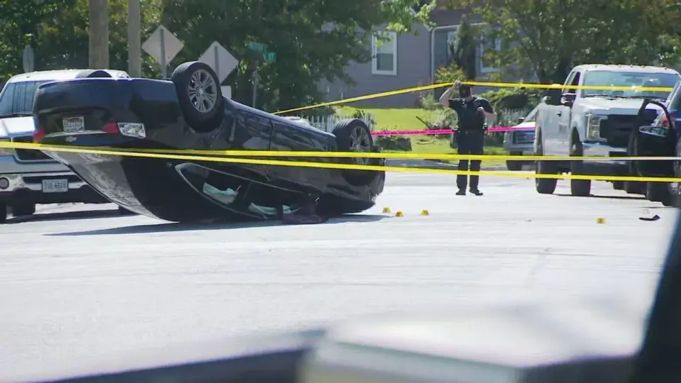 Carjacking and gunfire across PG County leaves 2 hospitalized, 1 in custody