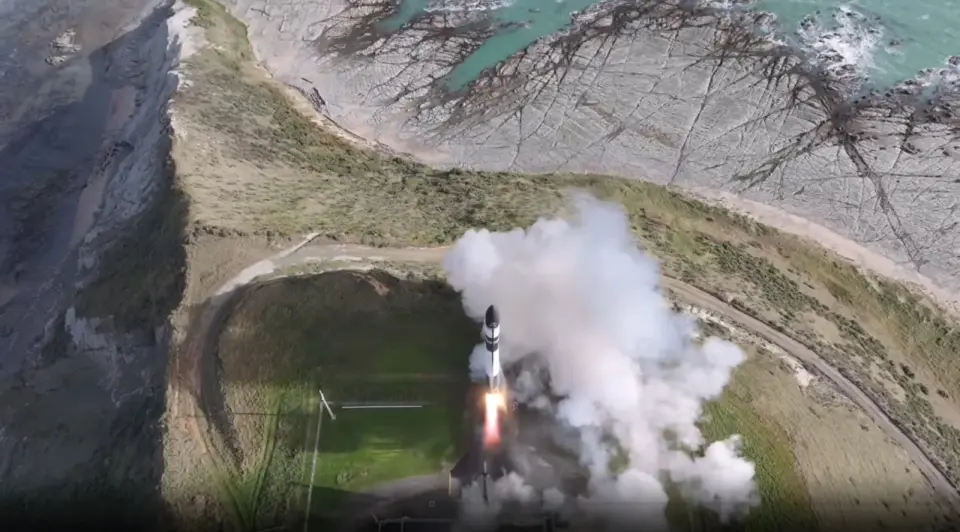 Rocket Lab launches eight satellites for JAXA, including origami-fold antenna