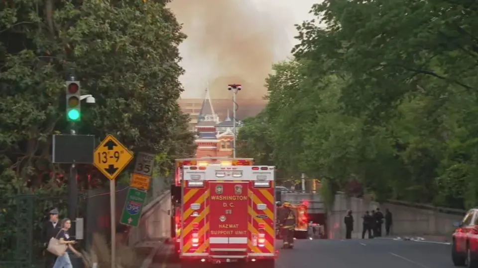 Metrobus Fire in DC’s 9th Street Tunnel Triggers Multilane Closure