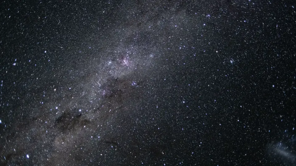 Artemis 2 Crew Snaps Milky Way During Rare Lunar Flyby
