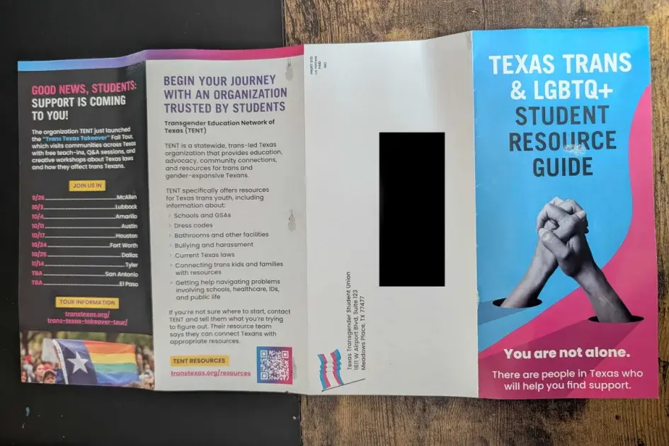 Wyoming shell company behind Texas mailers targeting transgender students