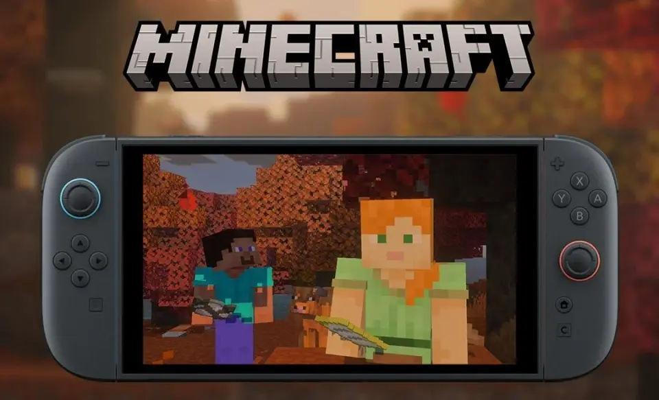 Minecraft Switch 2: Oct 27 Release, Vibrant Visuals and Mario Mash-Up Upgrade