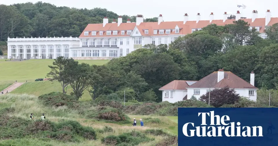 Seven charged with 'terrorist-linked' vandalism at Trump's Scottish golf resort
