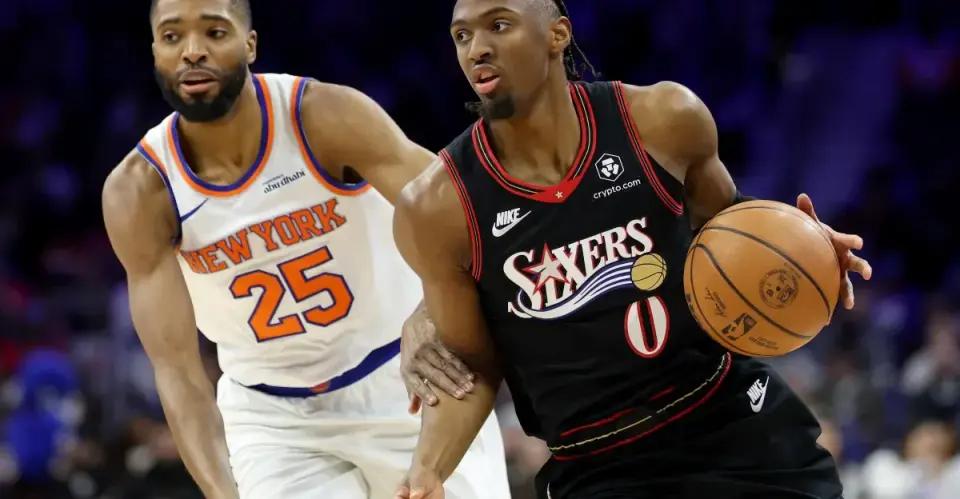 Sixers-Knicks second-round schedule locks in a TV-spread series