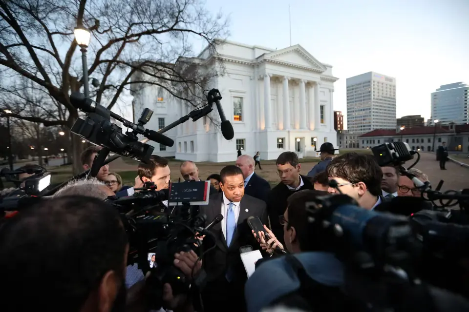 Virginia’s rising political star Justin Fairfax felled by scandal and tragedy