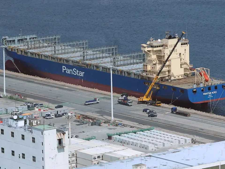 South Korea Tests Arctic Trade Lane with PanStar Acro Voyage to Europe