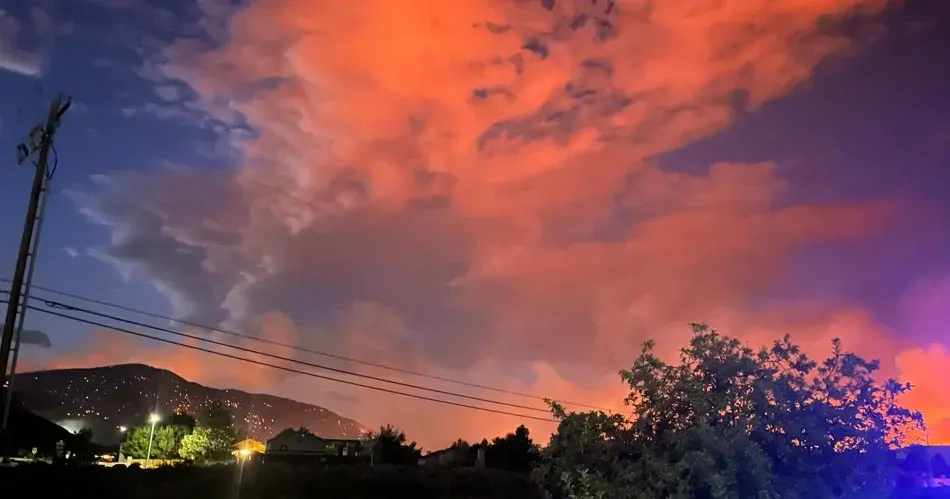 Bug Fire Expands, Triggers Evacuations Near Cold Springs and Silver Knolls