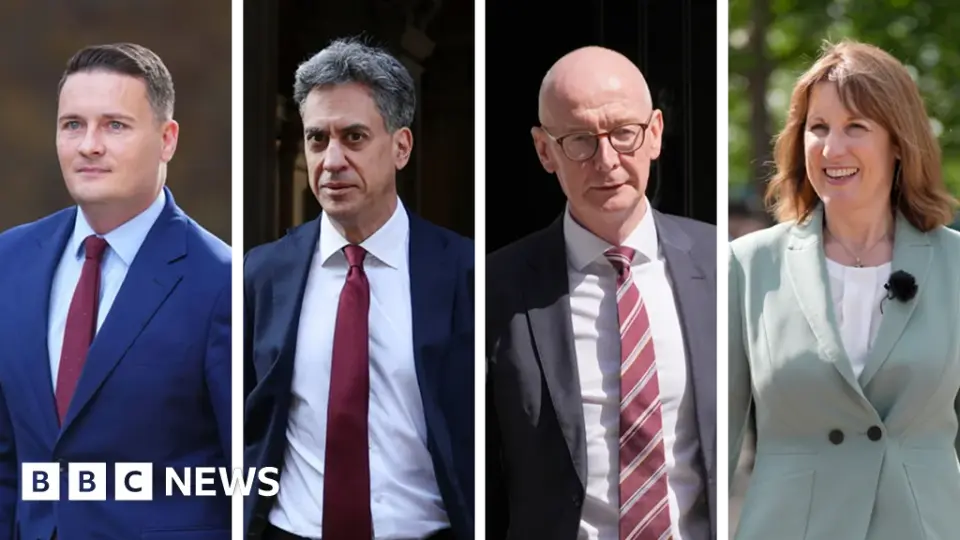 UK Chancellor Watch: Streeting, Miliband and Others Vie for the Treasury