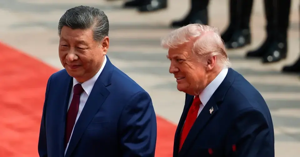 Xi warns Trump: Taiwan risk could trigger U.S.-China clashes at Beijing talks