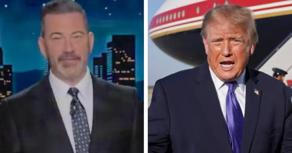 Kimmel Mocks Trump’s Cheesecake Factory Meltdown as Obama’s Joke Dominates Midterm Campaign