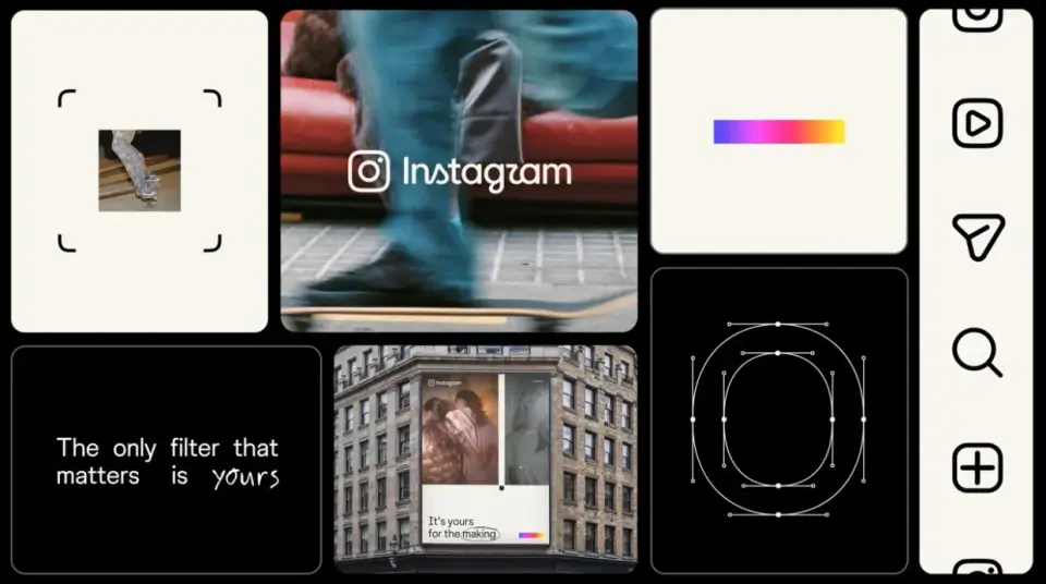 Instagram refreshes its brand after a decade, putting creators at the center