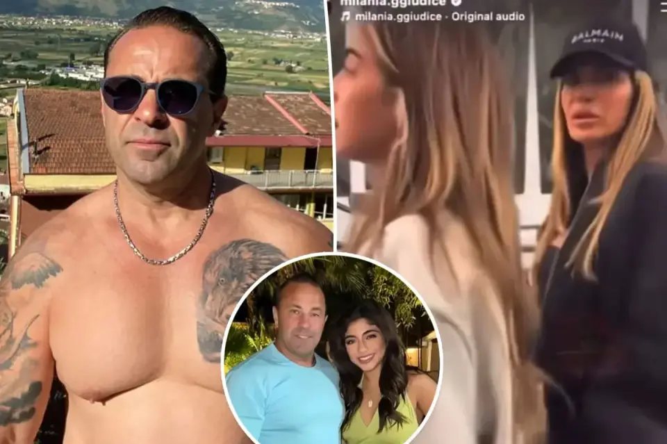 Joe Giudice Defends Daughter Milania Amid Grief and Airport Crisis