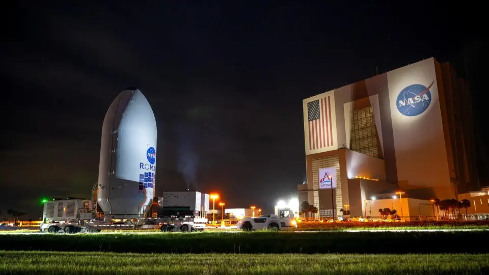 NASA gears up Nancy Grace Roman Telescope launch with SpaceX Falcon Heavy