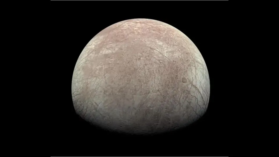 Europa’s Hidden Ocean May Not Reveal Itself in Surface Plumes