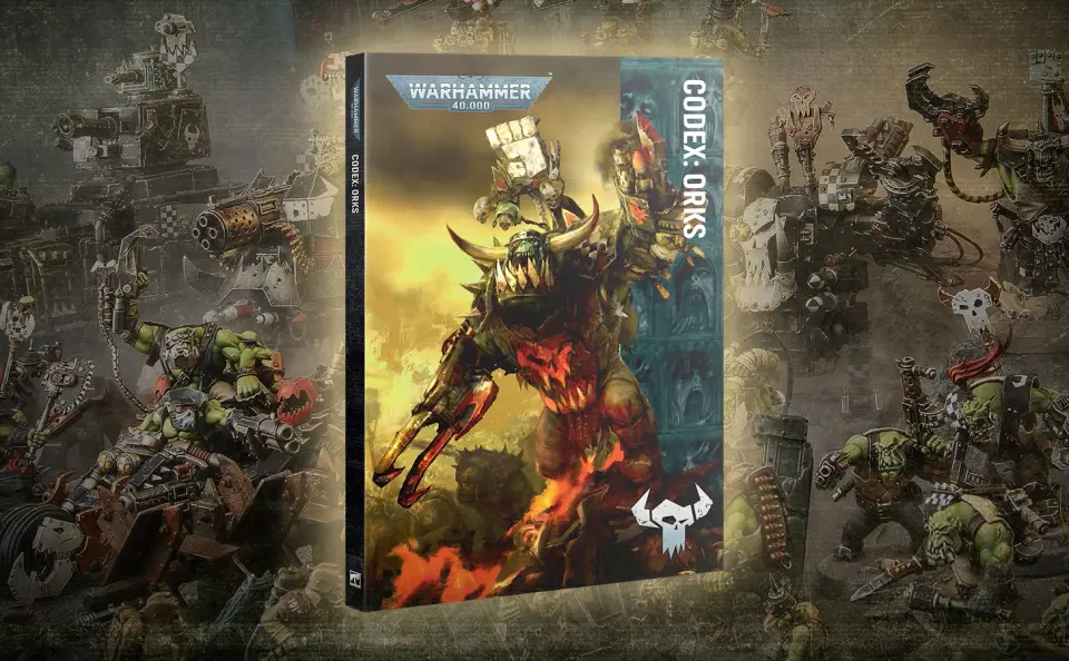Codex: Orks Unboxed — Pocket size, richer lore, and digital access