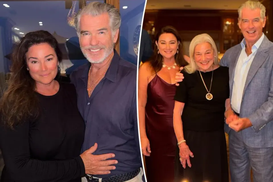 Brosnan Family Marks Keely’s Mother’s 82nd Birthday in Rare Group Photo