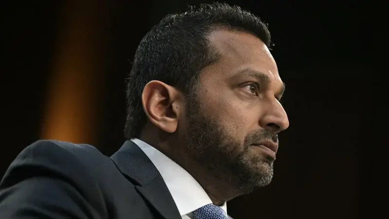 Patel files $250M defamation suit against The Atlantic over drinking allegations