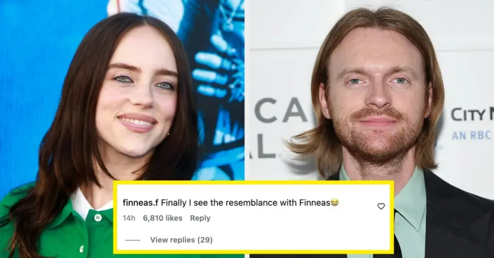 Billie Eilish's New Strawberry-Blonde Bob Sparks Fan Comparisons to Brother Finneas
