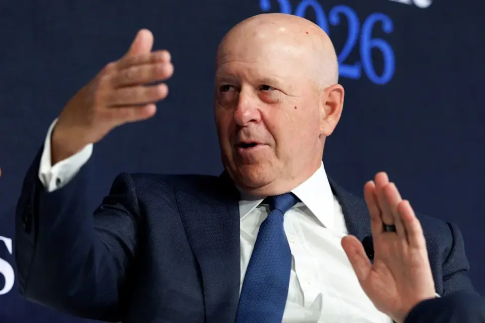 Goldman CEO Signals Higher Costs as Fixed-Income Trading Slows