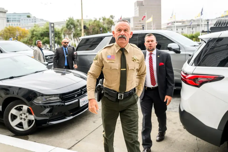 California Supreme Court weighs legality of sheriff's ballot seizure