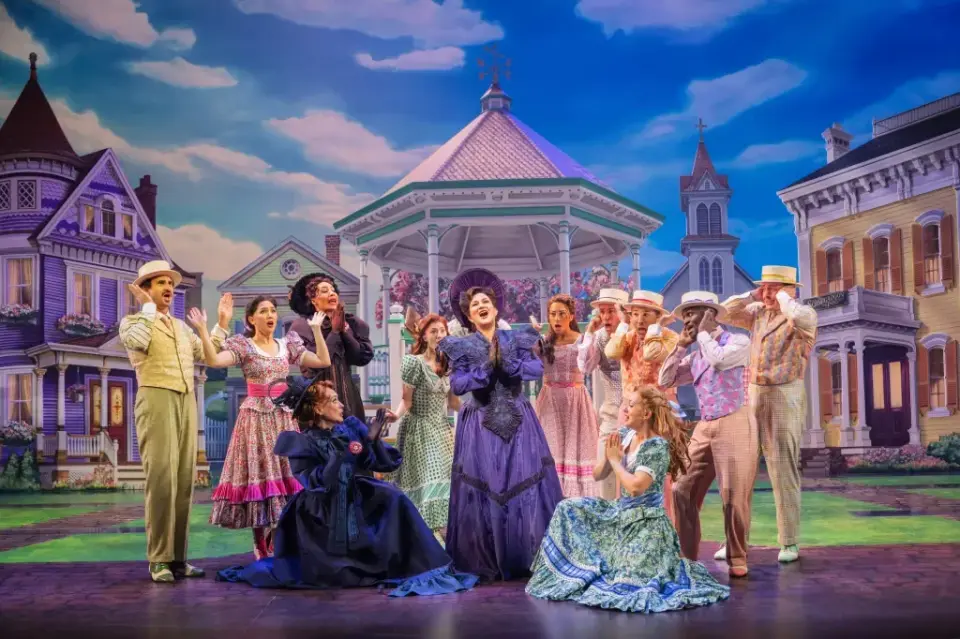 Schmigadoon! Elevates Broadway Parody to Meta-Musical Mastery