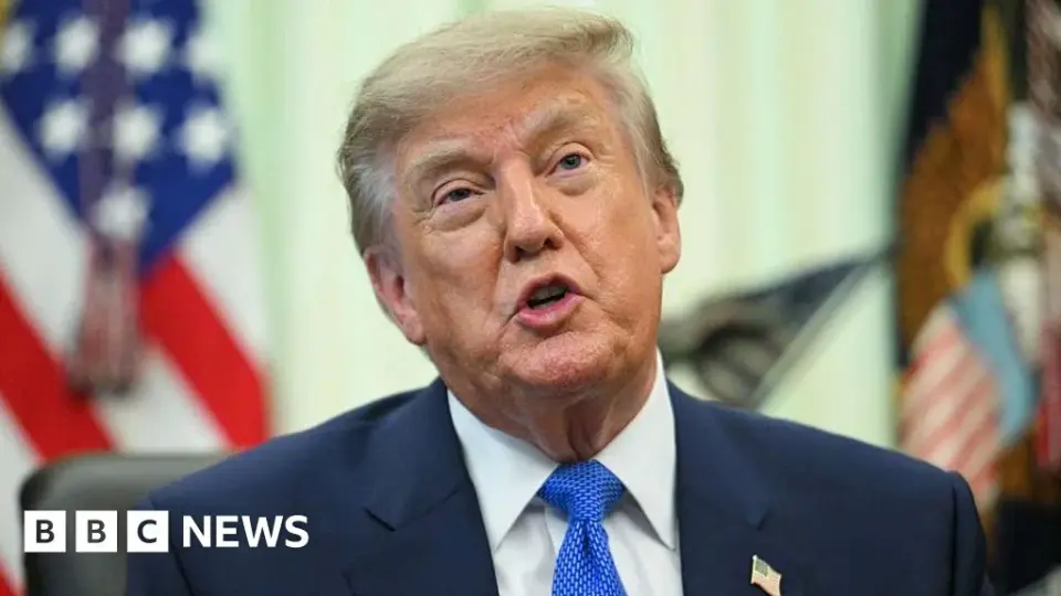 White House: Global transit network shields China from U.S. tariffs