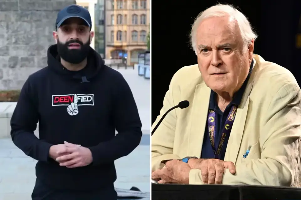 John Cleese faces UK Prevent referral over anti-Islam social media posts