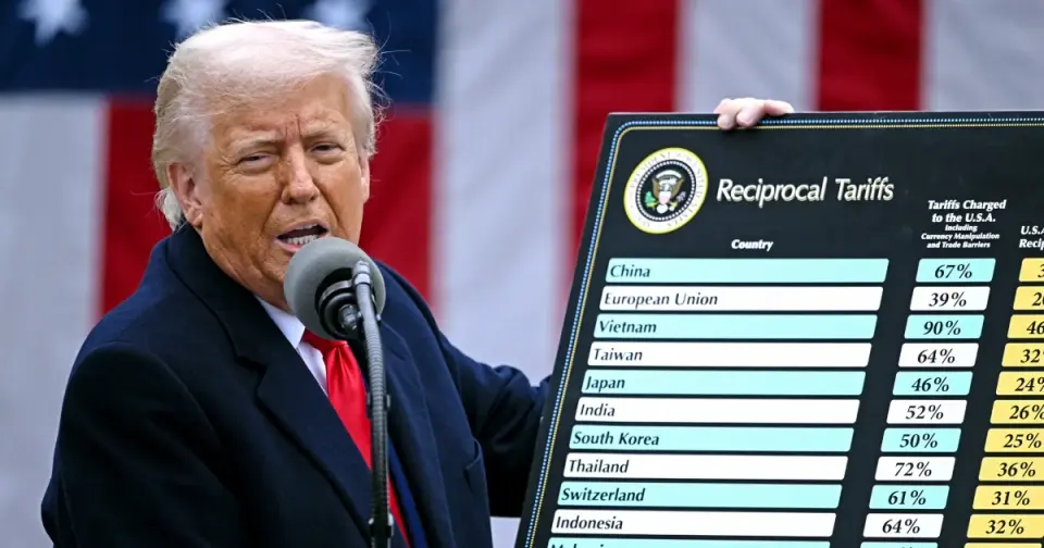 Trump’s Hidden Trades: 327 Stock Moves Surface Ahead of Tariff Pause