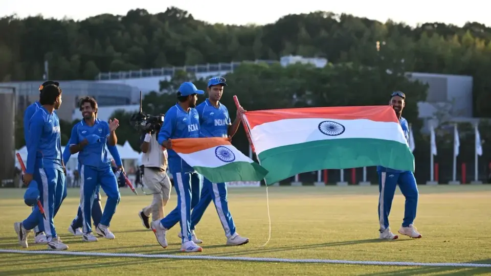 India retains Asian Games cricket gold with 19-run win over Pakistan