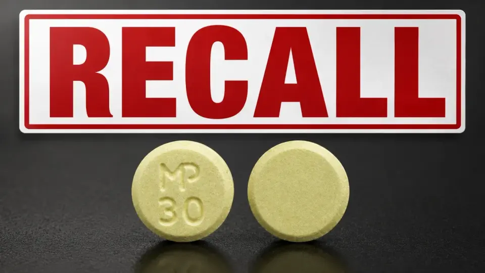 Nationwide recall issued for common hypertension drug due to dissolution defect