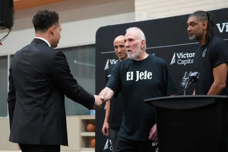 Popovich’s enduring influence guides the Spurs into the Wembanyama era