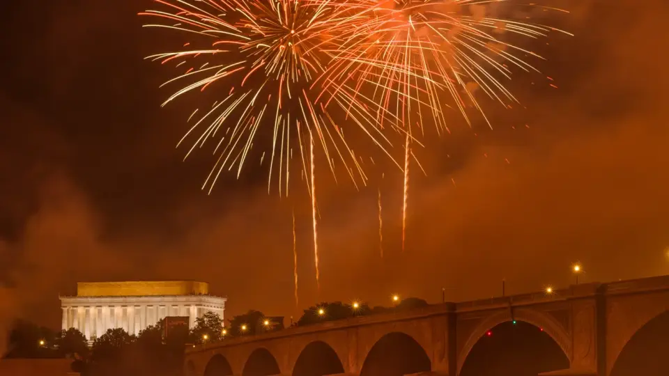 DC endures scorching July 4 after heat, storms and smoky skies