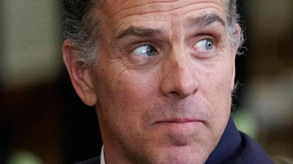 Hunter Biden Jokes About Relapse When Asked If He's Running for President