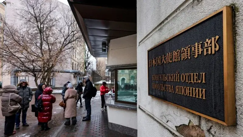 Japan summons Russian envoy after FSB arrests Hokkaido Shimbun reporter on espionage charges