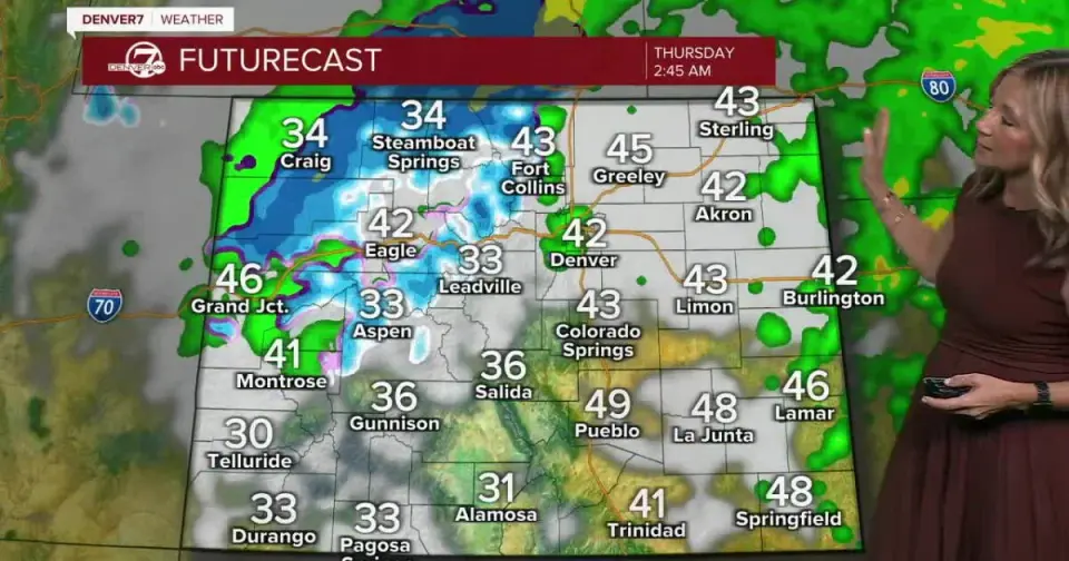 Early Winter Storm Brings Snow to Colorado Peaks and Closes Trail Ridge Road